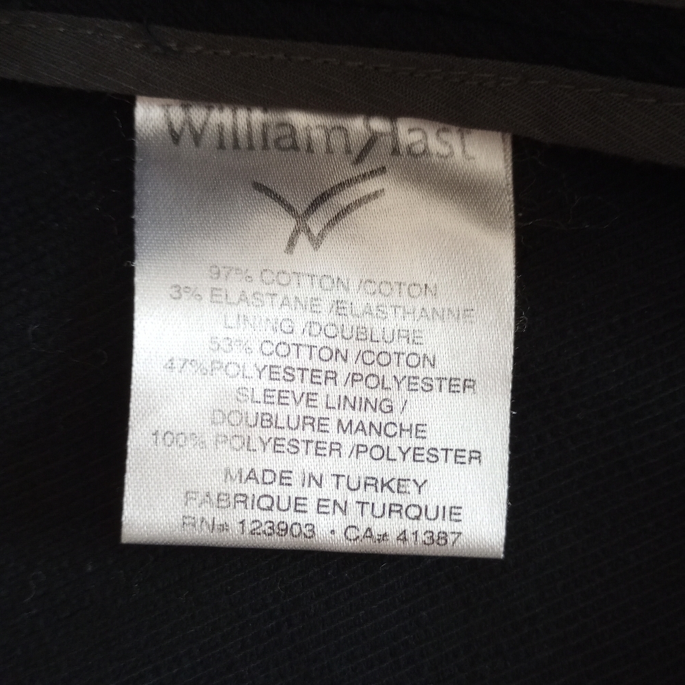 William Rast Blazer Jacket Size Medium - Picture 7 of 7